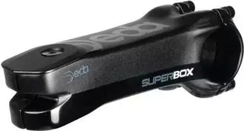Deda Superbox V2 31.7mm Fahrradvorbau 90 mm Black