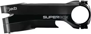 Deda Superbox V2 31.7mm Fahrradvorbau 80 mm Black
