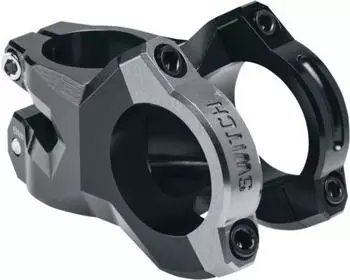 Switch! Switch Rocker Fahrradvorbau 35 mm Black / Grey