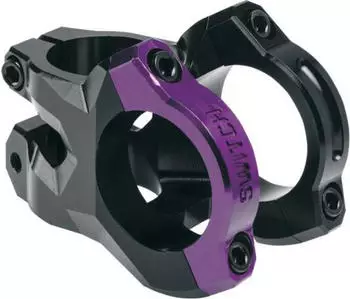 Switch! Switch Rocker Fahrradvorbau 45 mm Grey / Viola