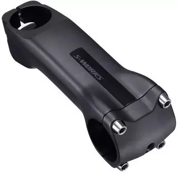 Specialized S-works Tarmac 31.8 Mm Stem black 110 mm / 6&deg;