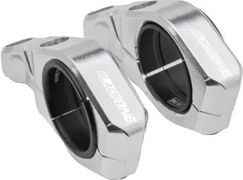 Reverse Black One D-2 Direct Mount 31.8/35 grau
