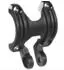 Humpert Vorbau-Frontkappe Swell XR / X70, schwarz, Aluminium