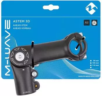 M-Wave Ahead Lenkervorbau 110mm, 31,8mm