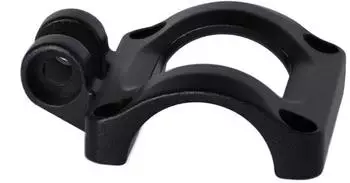 Humpert ErgoTec Integra-BK Vorbaukappe mit Halterung, 31,8mm, schwarz (2154631330)