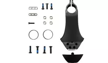 Look Combo Aero Vorbau -7° 90mm, Aluminium, matt schwarz