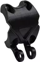 ergotec Vorbau-Frontkappe &Oslash; 35,0 mm schwarz