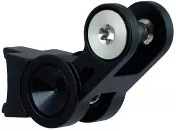 bySchulz SDS Link Pro 10 B6 Vorbauhalter, Aluminium, schwarz (03163235)