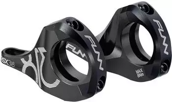 FUNN RSX Direct Mount Vorbau, verstellbar, 31,8mm, 45-50mm, 30°, schwarz/silber (305390645-UNIT)