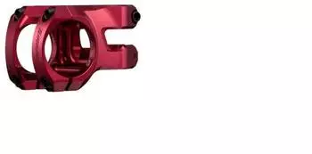 Race Face Turbine SL Vorbau 35mm, 40mm, 0°, rot (947-00-010-02)