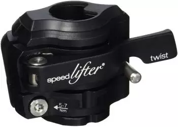 Speedlifter Speedlifter Twist T6 Lenkerverstellung Ø24,6mm, Hülse 39,5mm, schwarz (10124)