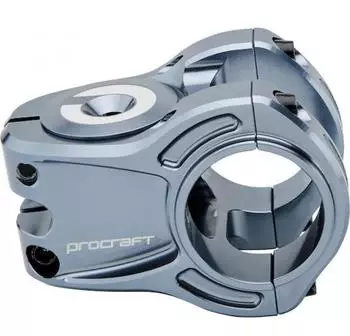 PROCRAFT Trail Ultimate CNC Vorbau 35mm, grau