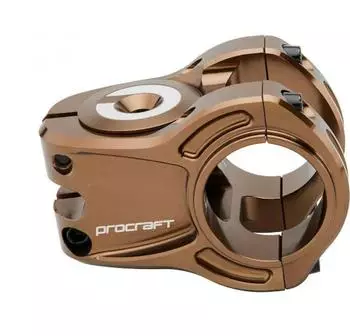 PROCRAFT Trail Ultimate CNC Vorbau 35mm, braun