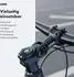 Aaron Flex höhenverstellbarer Fahrrad-Vorbau, schwarz (AA-1031-01)
