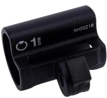 bySchulz SDS Adapter Bar Extender 1" schwarz