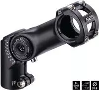 Bbb BHS-35-80, Bbb Highsix 31.8 Mm Stem Silber 80 mm / &plusmn;40o Black