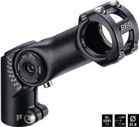 Bbb BHS-35-100, Bbb Highsix 31.8 Mm Stem Silber 100 mm / &plusmn;40o Black