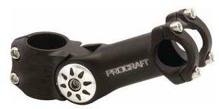 PROCRAFT 4Bolt Adjustable Ahead 25.4 silber 95 mm