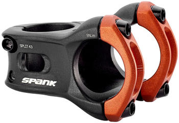 Spank Split Vorbau Ø31,8mm schwarz/orange 33mm