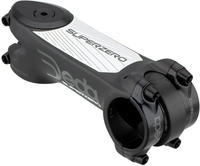 Deda 709882/ASZWHITE100, Deda Superzero Team 31.7 Mm Stem Schwarz 100 mm / 8o Black /
