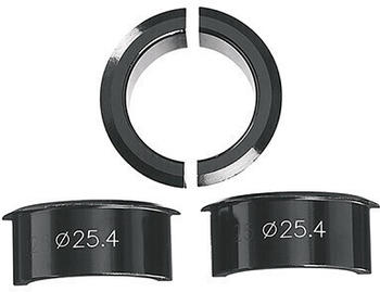 Humpert stopfbuchsen Lenkkrümmer 25,4 mm Aluminium schwarz 4 teilig