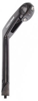 Humpert Unisex Erwachsene Eagle 2 Vorbau, schwarz, Ø 25.4 mm