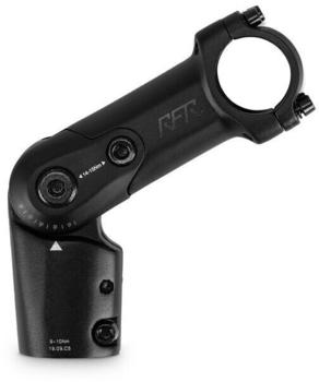 Cube Pro Trekking verstellbarer Vorbau 31.8mm schwarz 65mm