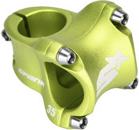 Spank SP-STM-0090-31-35, Spank Spike Race 2.0 Vorbau 31.8mm shotpeen green 35