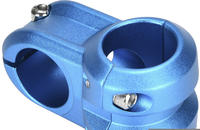 Spank SP-STM-0061-BLUE, Spank Spoon 2.0 Stem, 31.8mm inkl. Topcoat blau