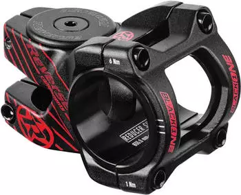 Reverse Black ONE D-2 Stem 35mm black/rot