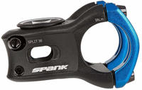 Spank Split Vorbau 31,8 mm - Blau - 33 mm