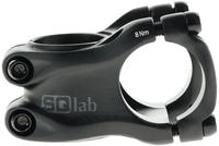 SQlab Vorbau 8OX Alu, 6&deg;/31,8 mm Schwarz Modell 2026