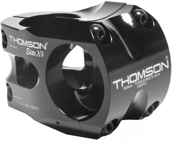 Thomson Elite X4 Stem Ø 35 mm black 50 mm