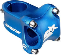 Spank SP-STM-0090-21-50, Spank Spike Race 2.0 Vorbau 31.8mm shotpeen blue 50