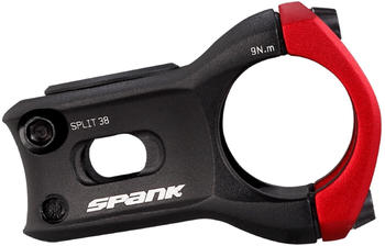 Spank Split Stem 35 mm red 35 mm
