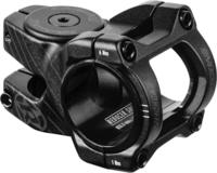 Reverse Components Black-One D-2 Vorbau 1 1/8""/31,8-35,0mm/8&deg; Schwarz Modell 2026