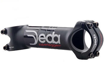 Deda Superleggera Team 31.7 Mm Stem Schwarz 90 mm / ±8º