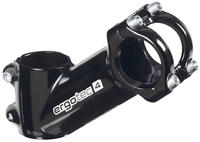 Ergotec HU040104, Ergotec High Crab 2 31.8 Mm Stem Schwarz 70 mm / 35o Black