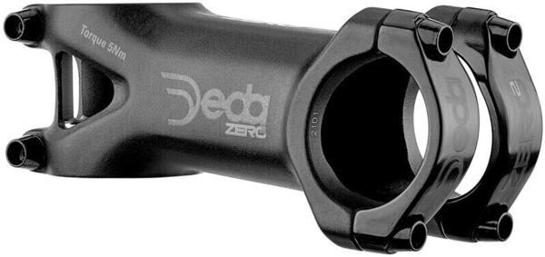 Deda Zero2 31.7 Stem polish on black 70 mm -7°