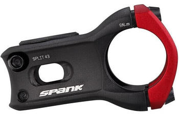 Spank Split Stem 31,8 mm red 38 mm