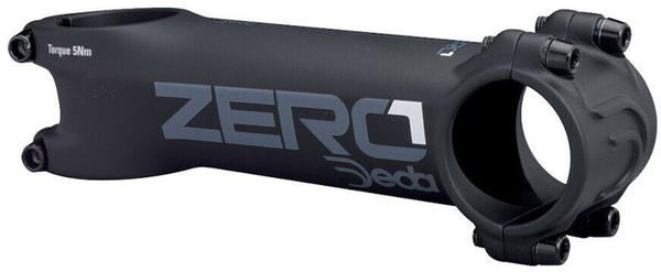 Deda Zero1 31.7 Stem black 80 mm -8°