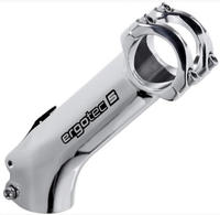 Ergotec 3164290, Ergotec High Charisma Ahead 25.4 Mm Stem Silber 90 mm / 45o Silver