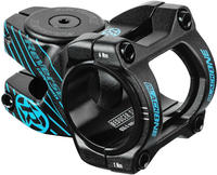 Reverse 933000004, Reverse Components Black-one D2 31.8-35 Mm Stem Silber 35 mm / 8o
