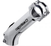 ergotec 03164381, ergotec High Charisma Vorbau 110 mm schwarz silber