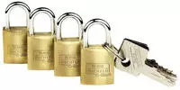 Burg W&auml;chter 4er Set Quadro 222 15 SB, Burg W&auml;chter 4er Set Quadro 222 15 SB