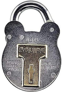 Squire Old English Galvanised Steel Case 4 Lever