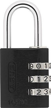 ABUS 145/30 black - Luggage Lock