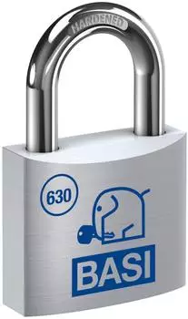 Basi Vorhängeschloss verschieden schließend (6300-5000)