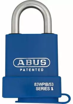 ABUS Submariner Vorh&auml;ngeschloss wetterfest, 2 Schl&uuml;ssel (83WPIB/53)