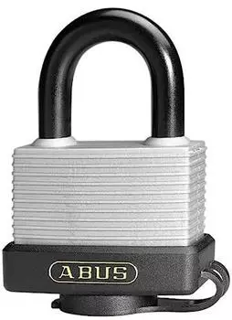ABUS Vorh&auml;ngeschloss 70/45 Messing Kunststoffummantelung gleichschlie&szlig;end (23148)